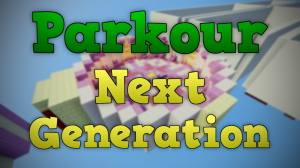 Herunterladen Parkour: Next Generation zum Minecraft 1.10.2